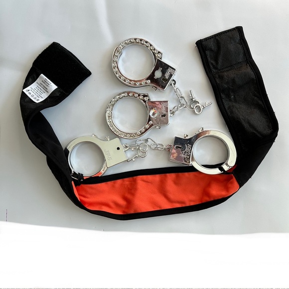 Spirit Orange Prison Costume Dress - Picture 6 of 8